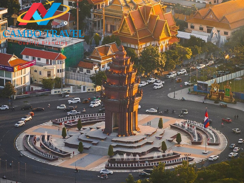 LAND TOUR CAMPUCHIA - BIỂN SIHANOUK VILLE 3 NGÀY