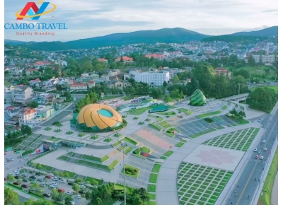 PHNOM PENH - VUNG TAU - DA LAT SAMTEN HILLS - SAIGON 5D4N