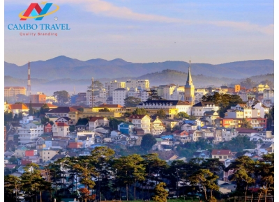 Phnom Penh - Vung Tau - Da Lat - Saigon