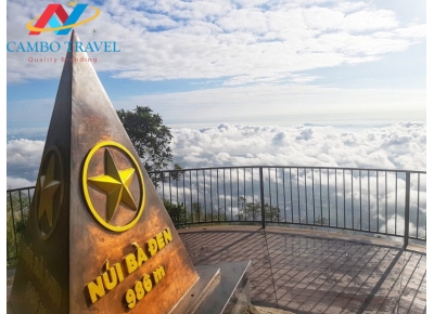 TAY NINH TOUR - BA DEN MOUNTAIN - SAIGON RIVER CRUISE